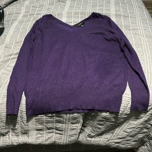 Brand new purple sweater